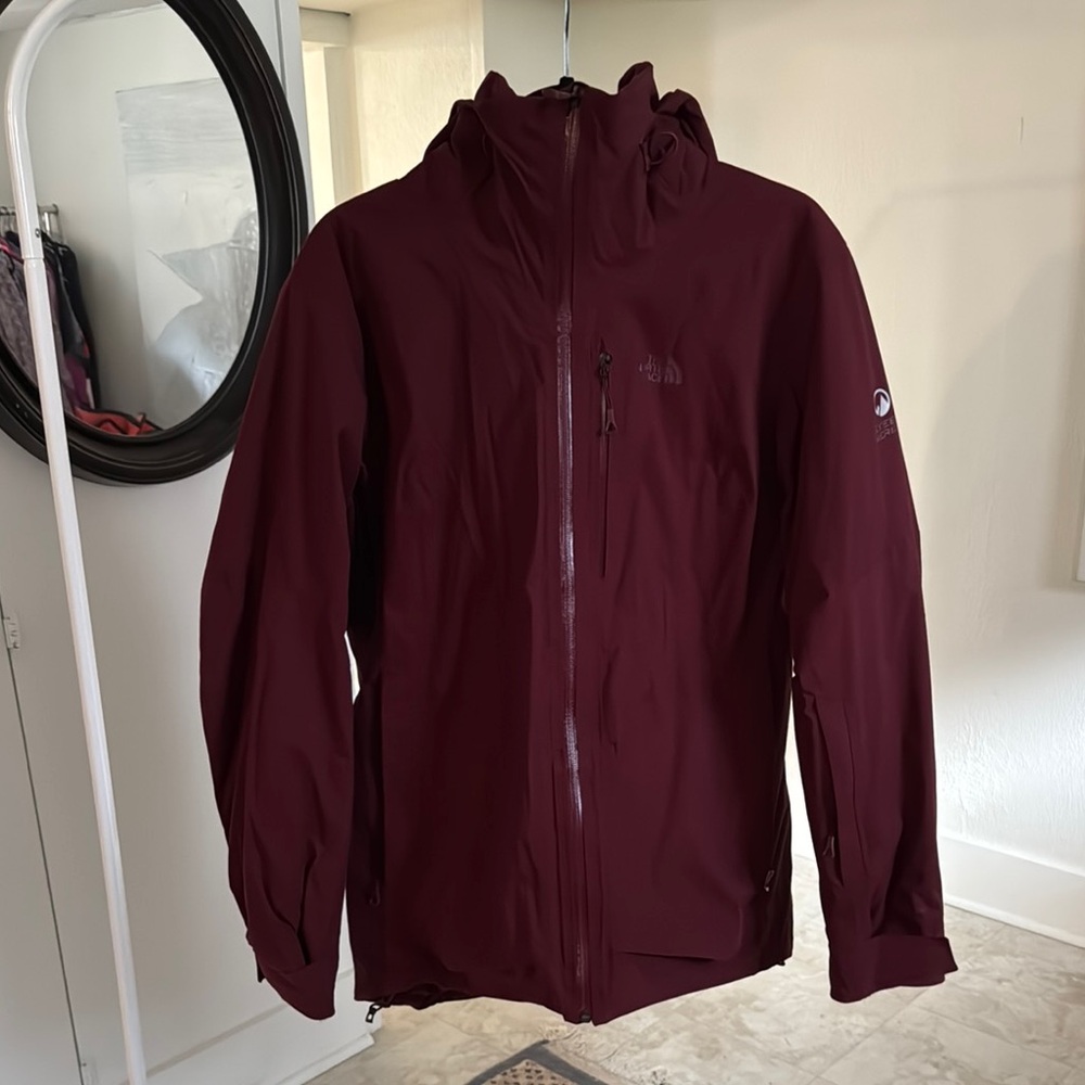 The NorthFace Steep Series Burgundy Ski Jacket